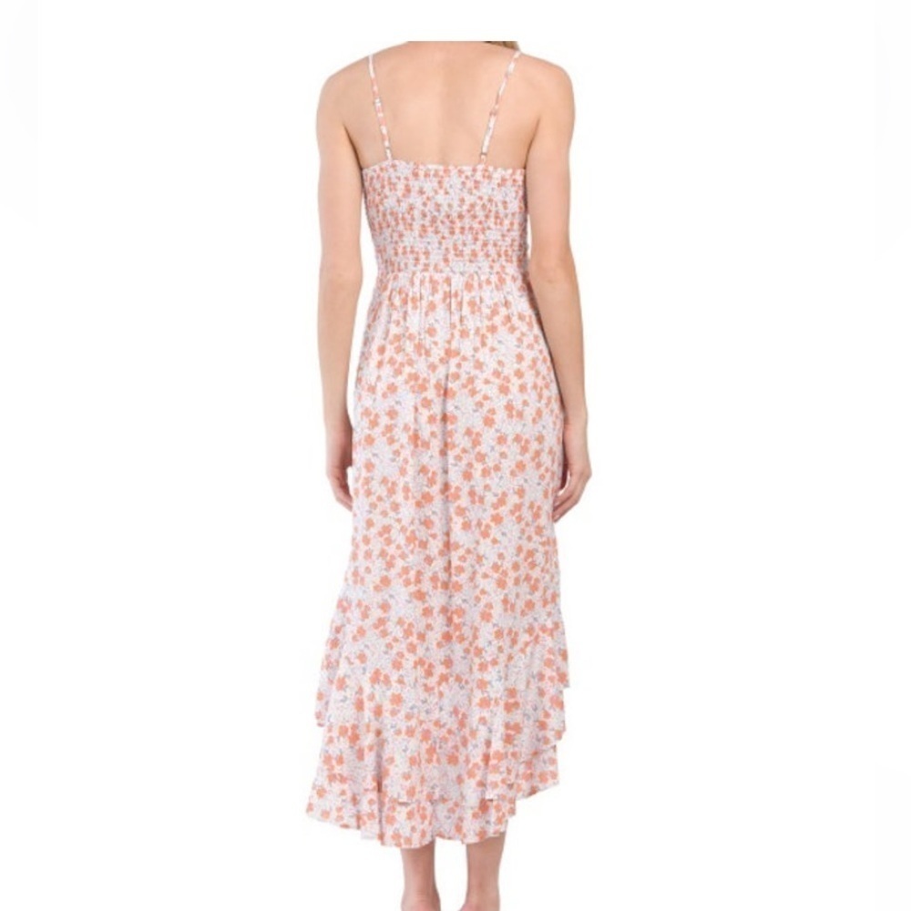 Japna Floral & Maxi Slight High/Low Size S​​​​​​​​​​​​​​​​​ - Picture 3 of 13